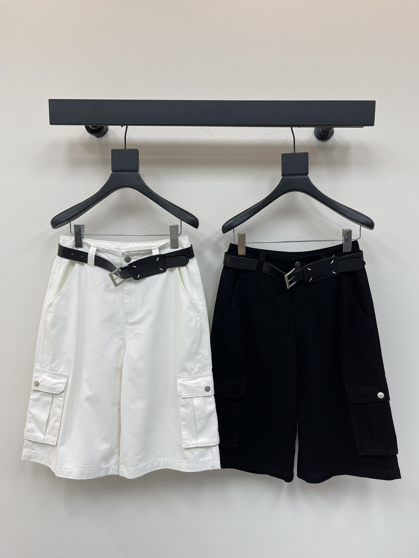 Maison Margiela 메종 마르지엘라 MM6 7부 팬츠 바지 의류