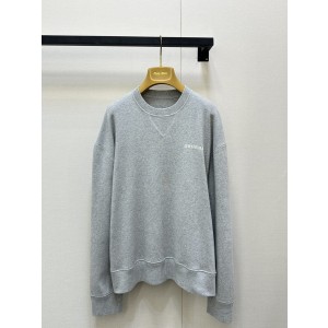 miumiu 미우미우 클래식 루즈핏 맨투맨 긴팔 티셔츠 의류