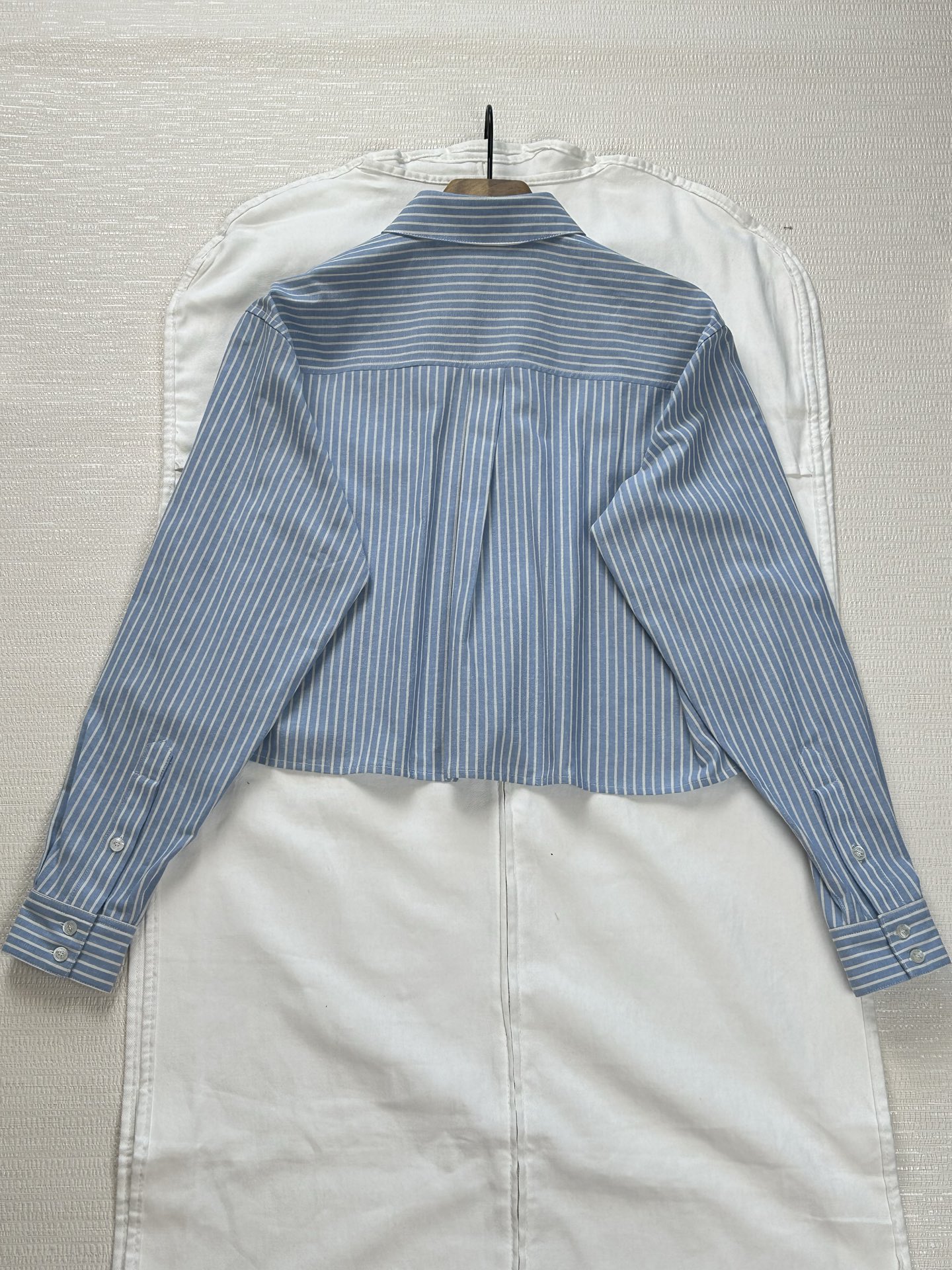 Celine 셀린느 자수 카라 스트라이프 셔츠 의류