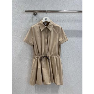 Loewe 로에베 스트링 반팔 원피스 의류