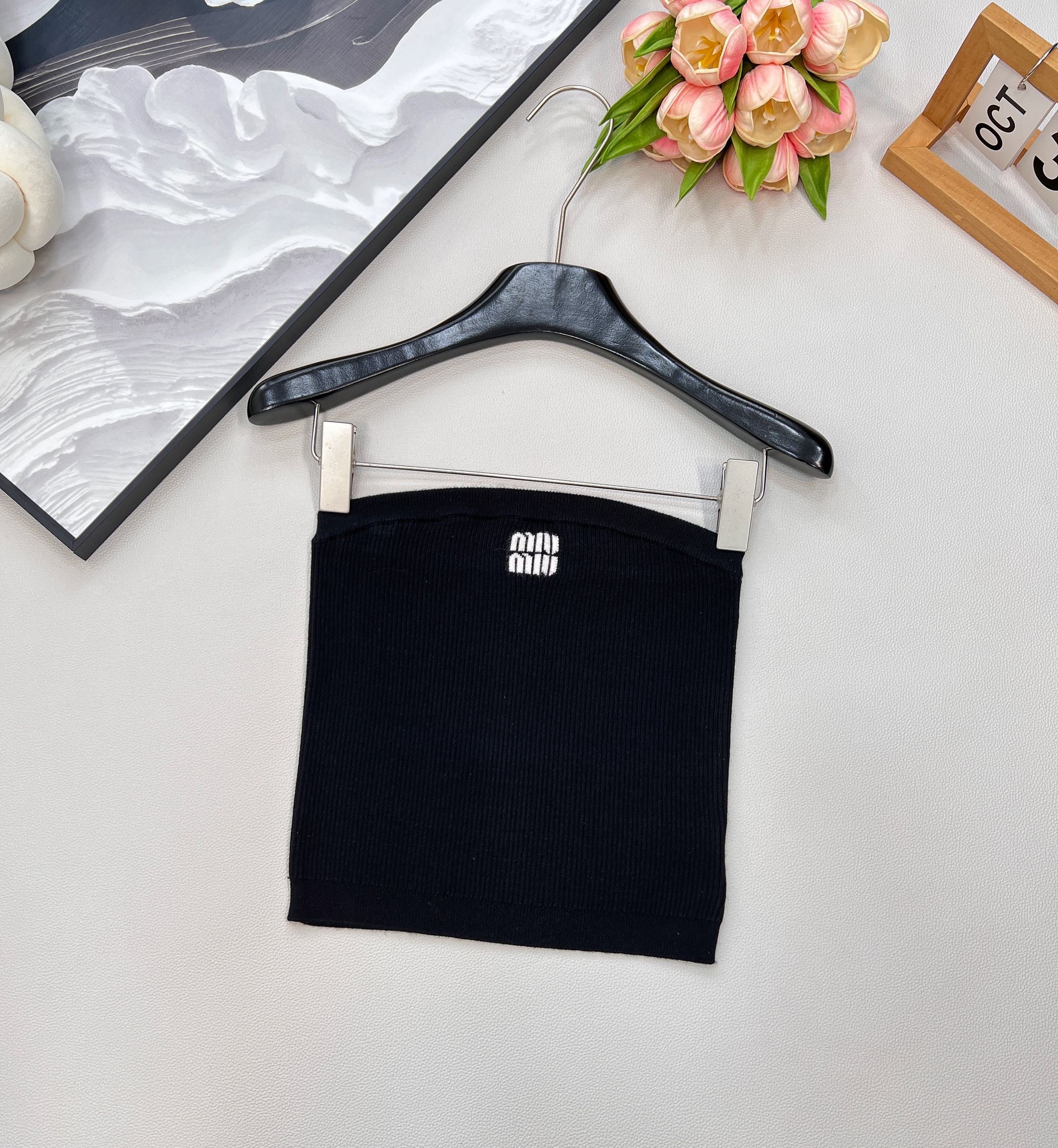 Miumiu 미우미우 니트 튜브탑 의류