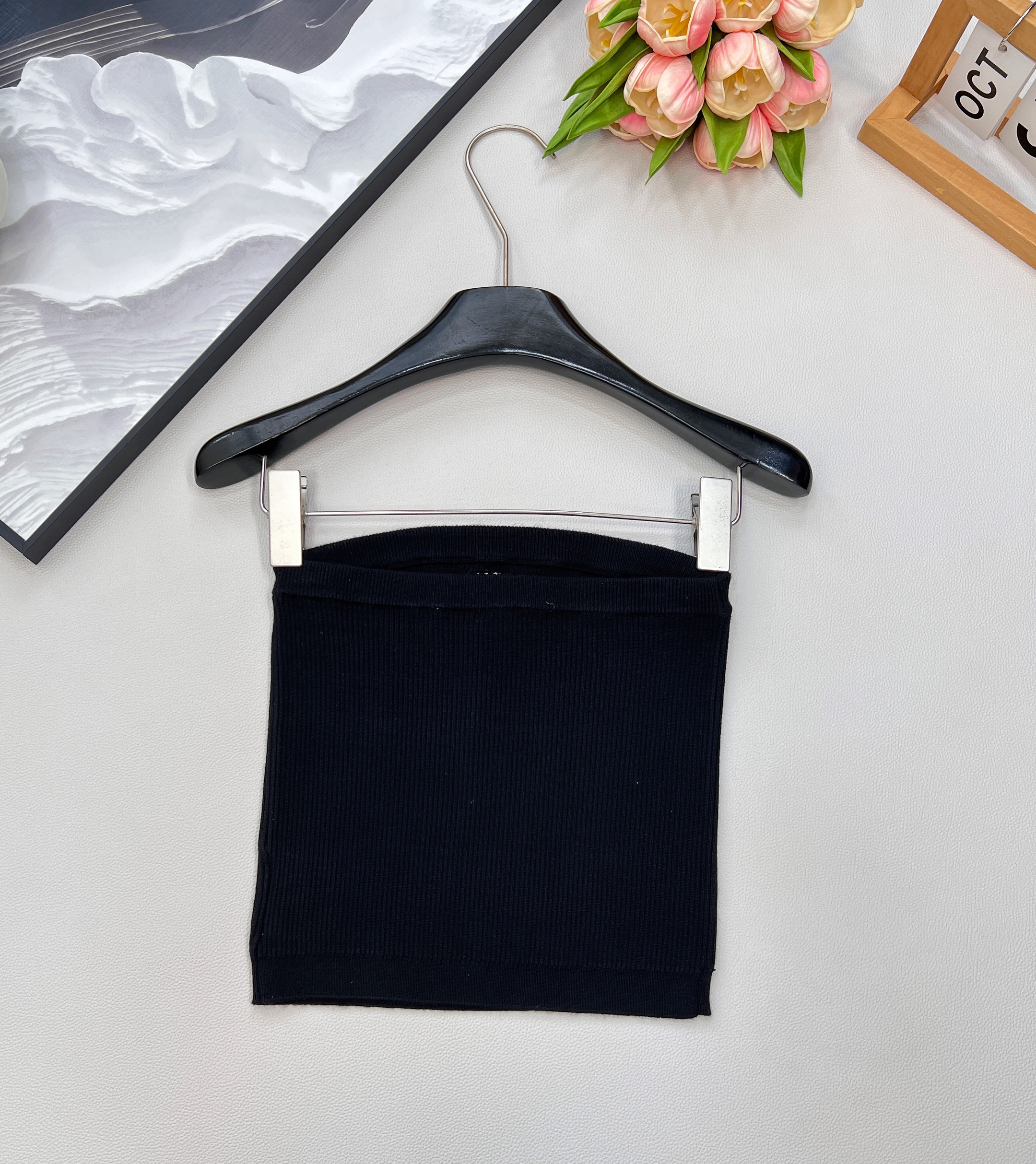 Miumiu 미우미우 니트 튜브탑 의류