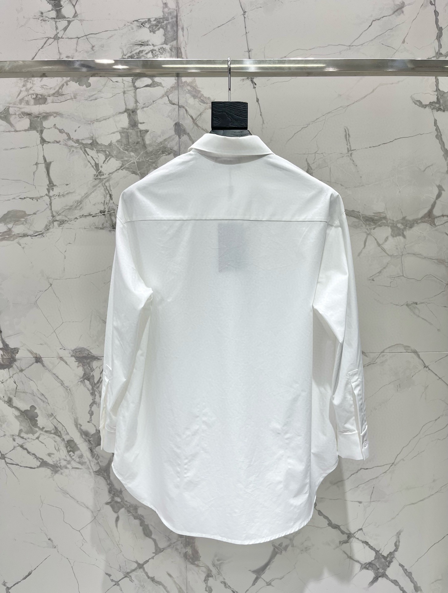 YSL 생로랑 비즈 장식 카라 셔츠 의류