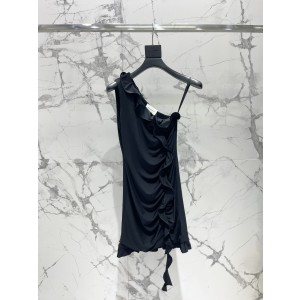 magda butrym 마그다 부트림 플라워 원숄더 원피스 의류