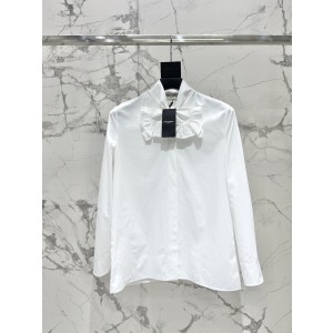 YSL 생로랑 리본 셔츠 블라우스 의류