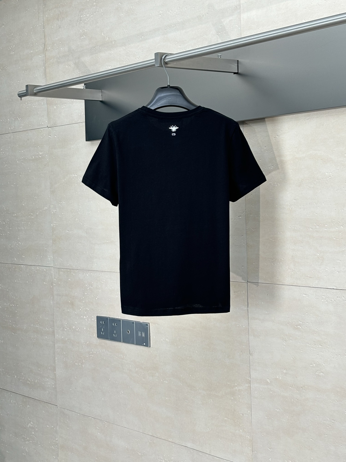 Dior CD 디올 8번 로고 프린트 반팔 티셔츠 의류