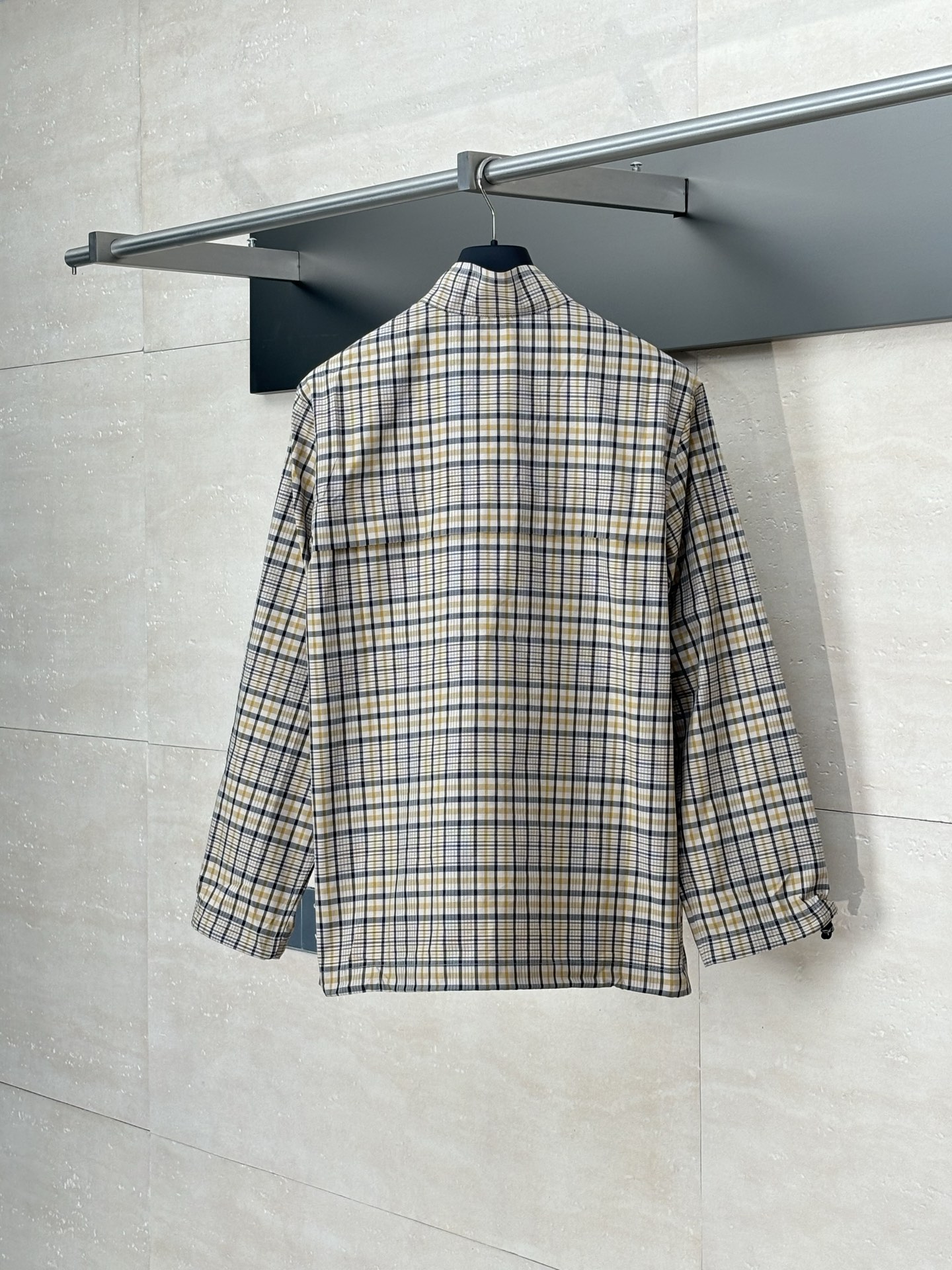 Dior CD 디올 다이아몬드 퀼팅 지퍼 캐주얼 자켓 의류