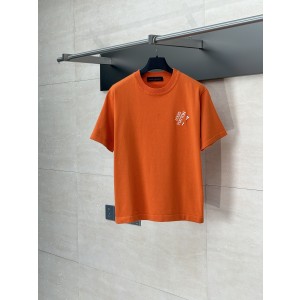 LV 루이비통 오색 핀 디테일 니트 반팔 티셔츠 의류