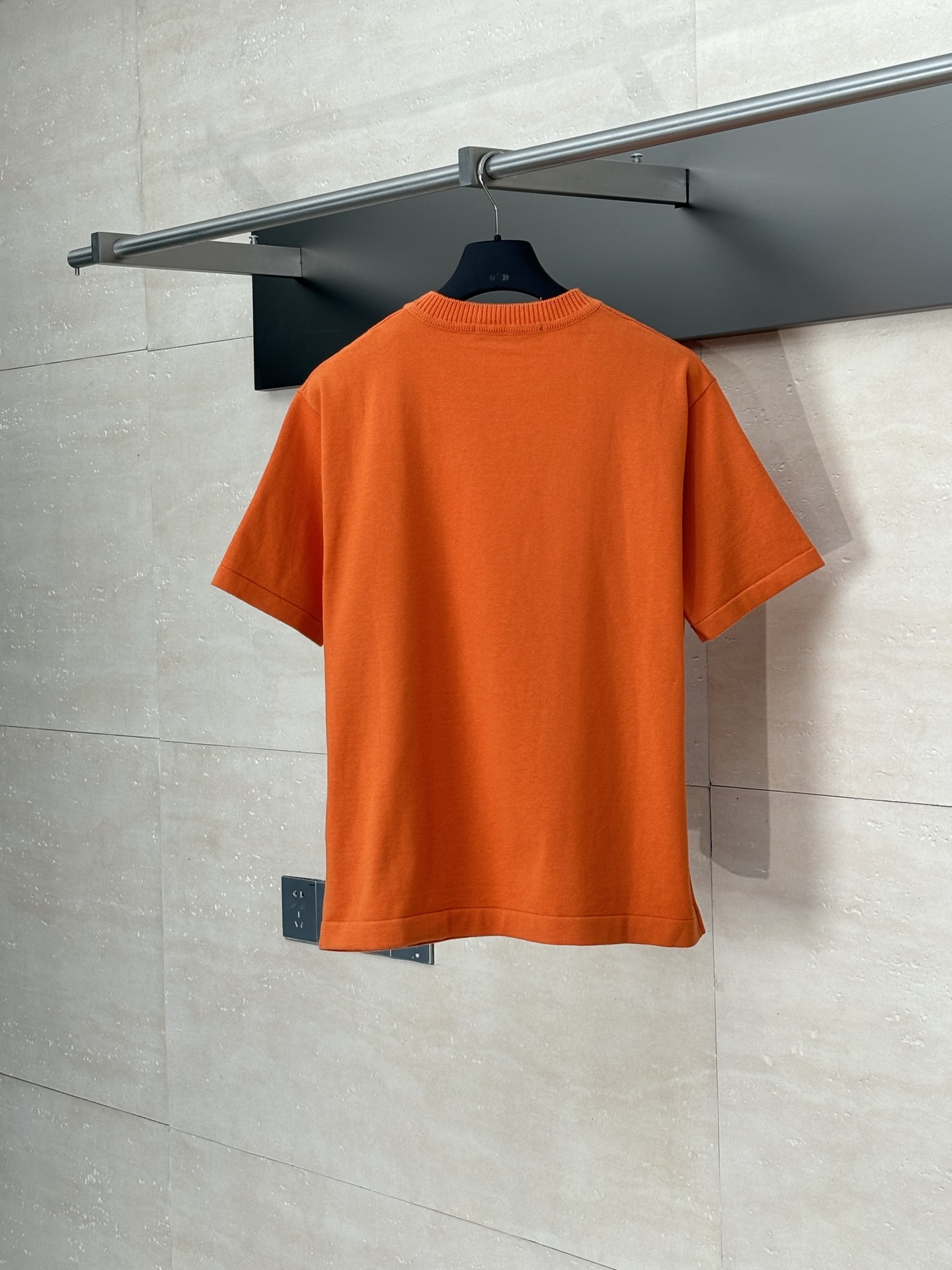 LV 루이비통 오색 핀 디테일 니트 반팔 티셔츠 의류