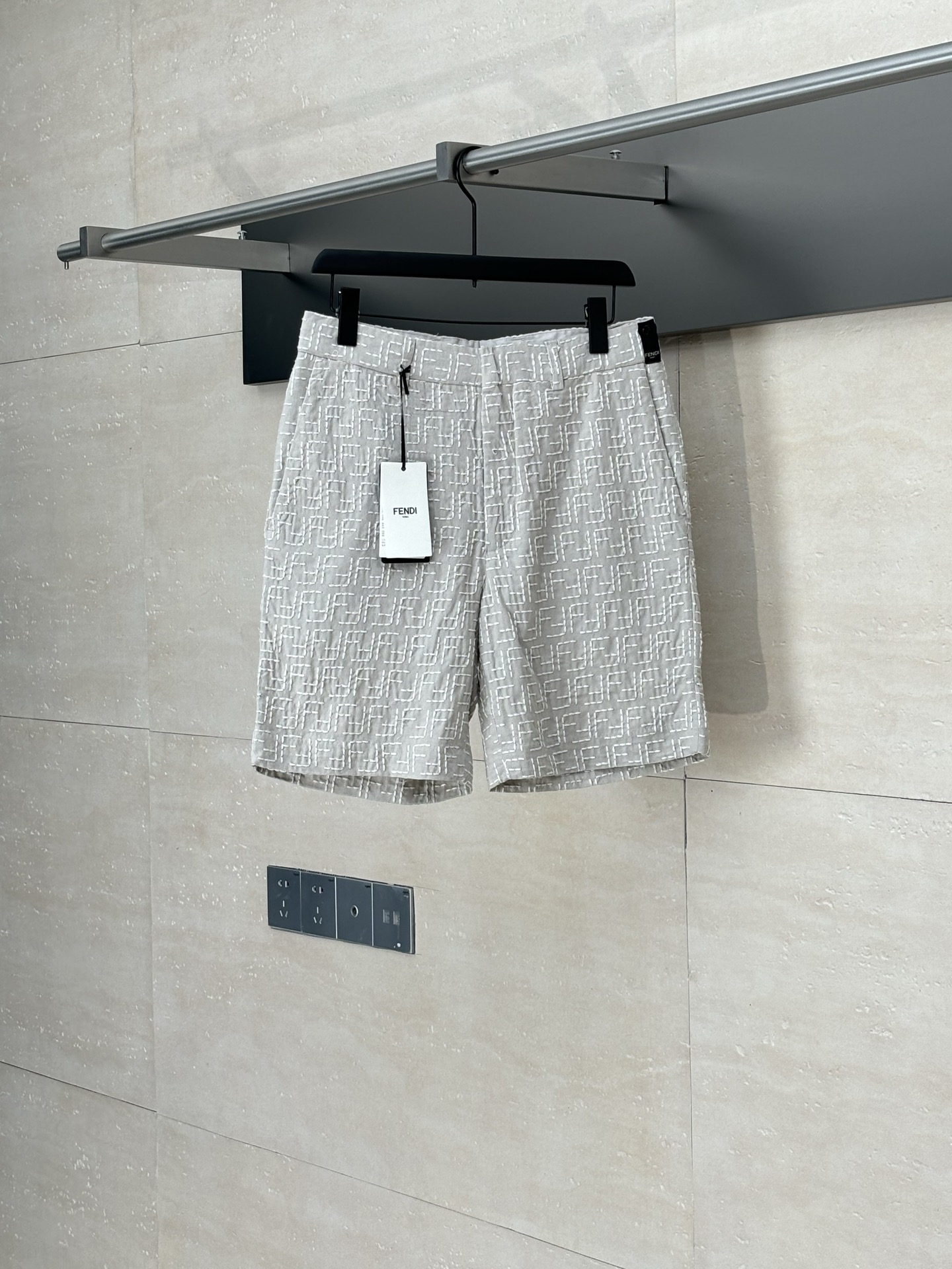 Fendi 펜디 자카드 세트 의류