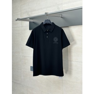 Chrome Hearts CH 크롬하츠 카라 반팔 티셔츠 의류