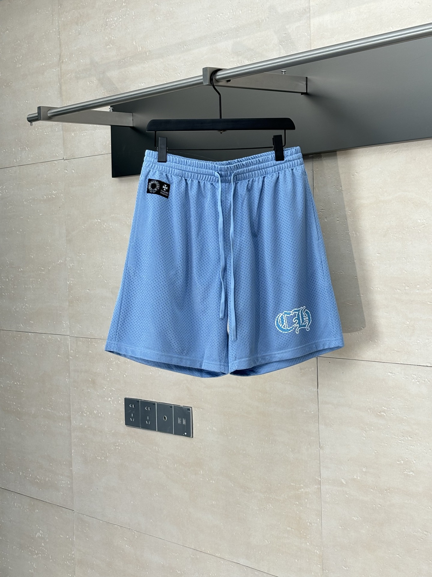 Chrome Hearts CH 크롬하츠 메쉬 샤인블루 세트 의류