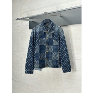 Louis Vuitton x Nigo LV 루이비통 콜라보 자카드 데님 자켓 의류