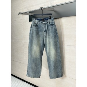 Balenciaga BLCG 발렌시아가 데님 팬츠 청바지 의류