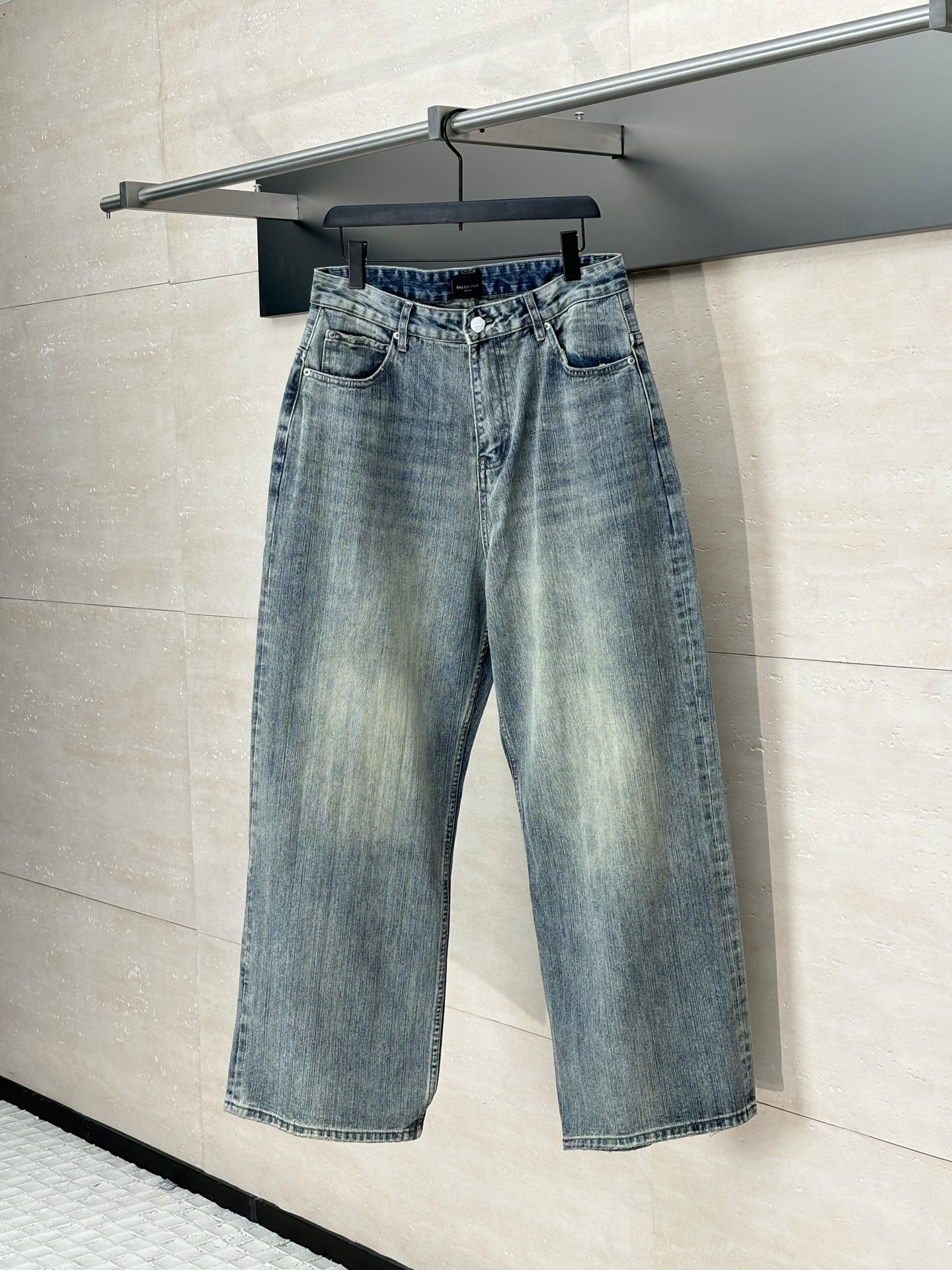 Balenciaga BLCG 발렌시아가 데님 팬츠 청바지 의류