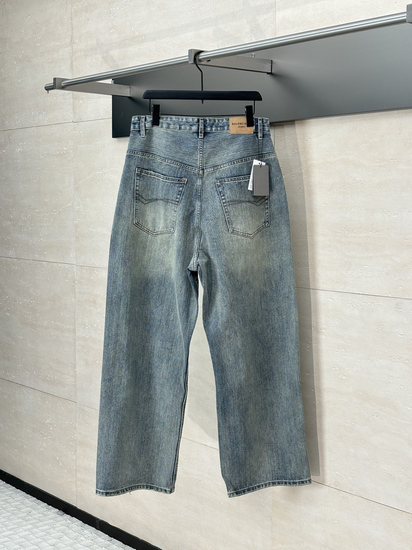 Balenciaga BLCG 발렌시아가 데님 팬츠 청바지 의류