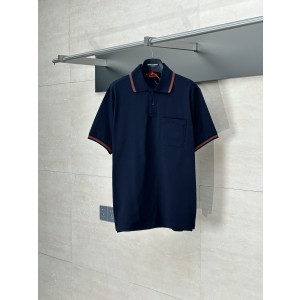 Gucci 구찌 피케 코튼 로고 반팔 폴로 티셔츠 의류