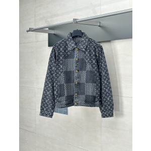 Louis Vuitton x Nigo LV 루이비통 콜라보 자카드 데님 자켓 의류