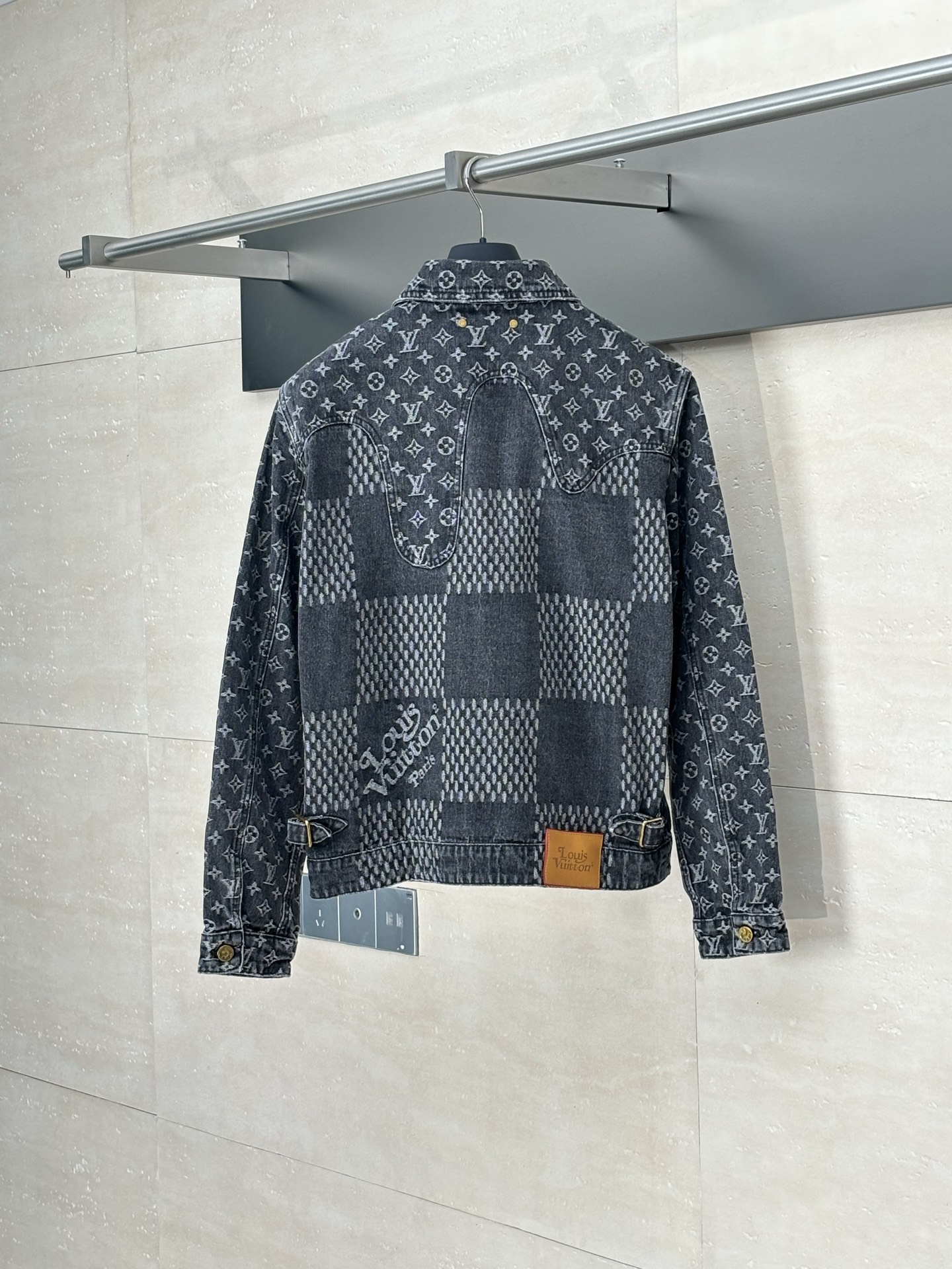 Louis Vuitton x Nigo LV 루이비통 콜라보 자카드 데님 자켓 의류