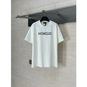 Moncler 몽클레어 별무늬 로고 반팔 티셔츠 의류