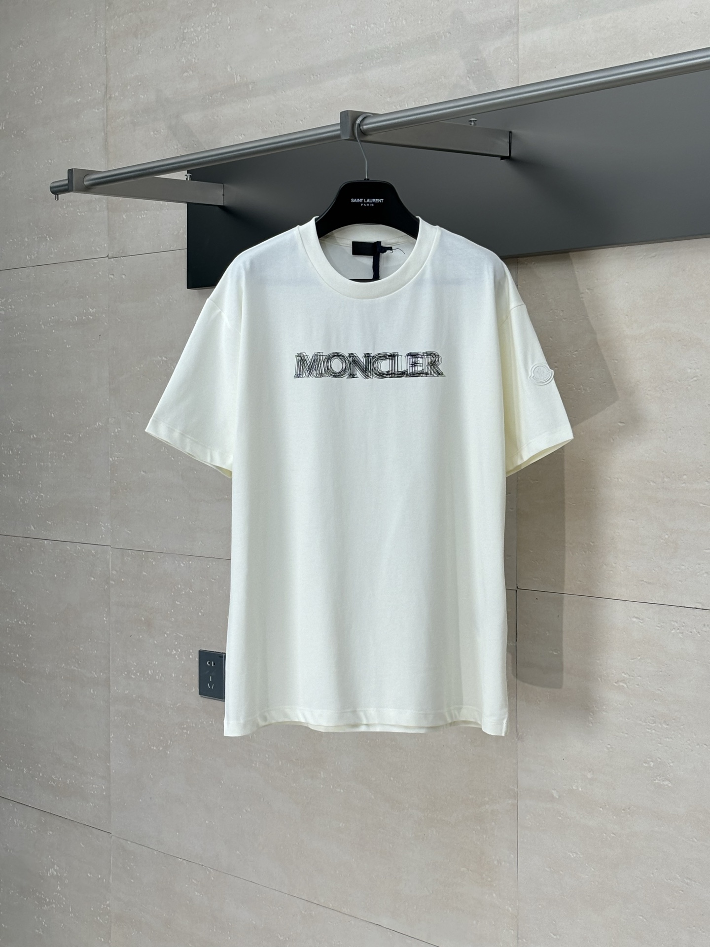 Moncler 몽클레어 별무늬 로고 반팔 티셔츠 의류