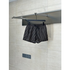 Fendi 펜디 FF 로고 나일론 스윔 쇼츠 5부 팬츠 반바지 의류