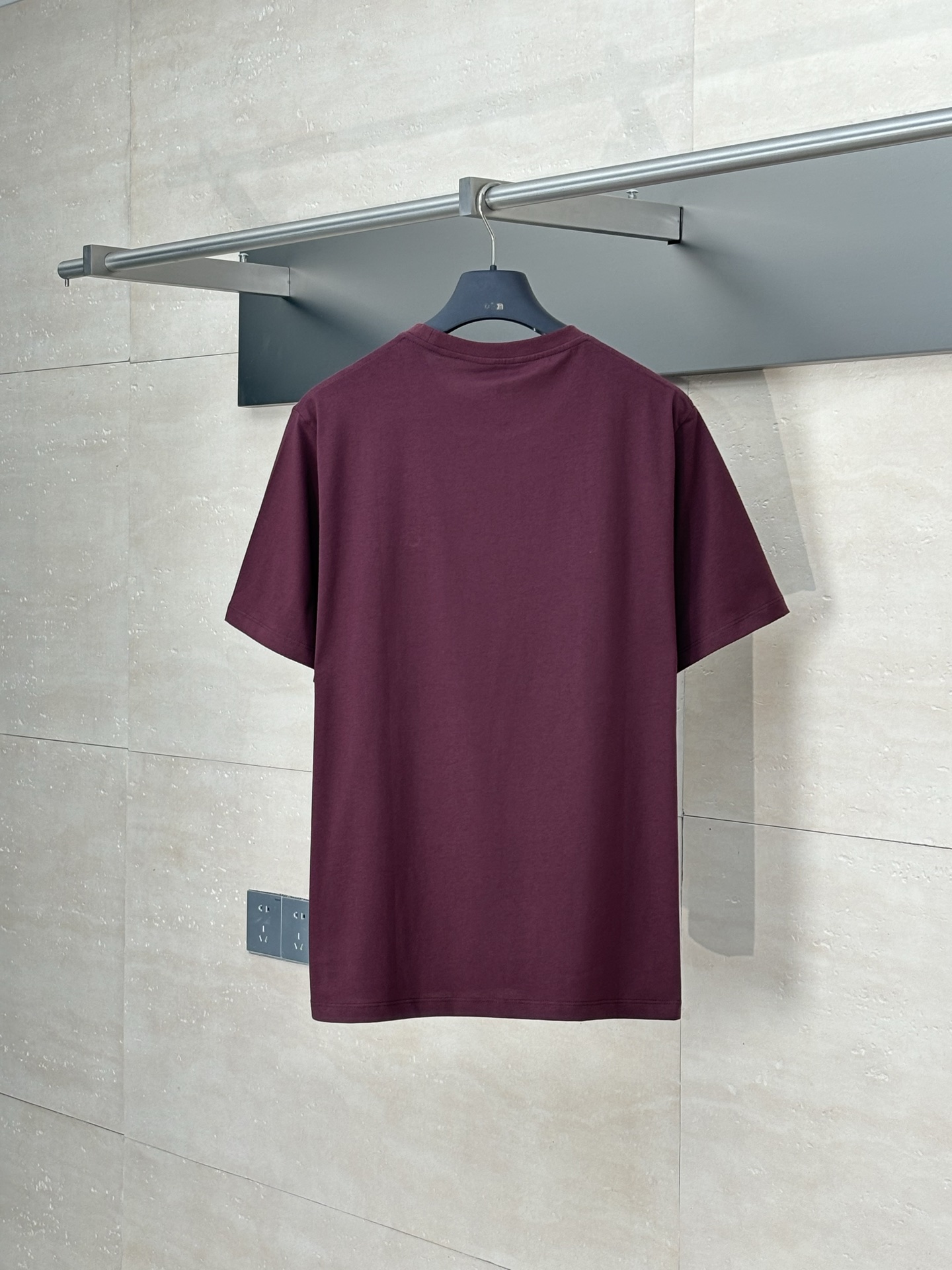 Loewe 로에베 자수 면 반팔 티셔츠 의류