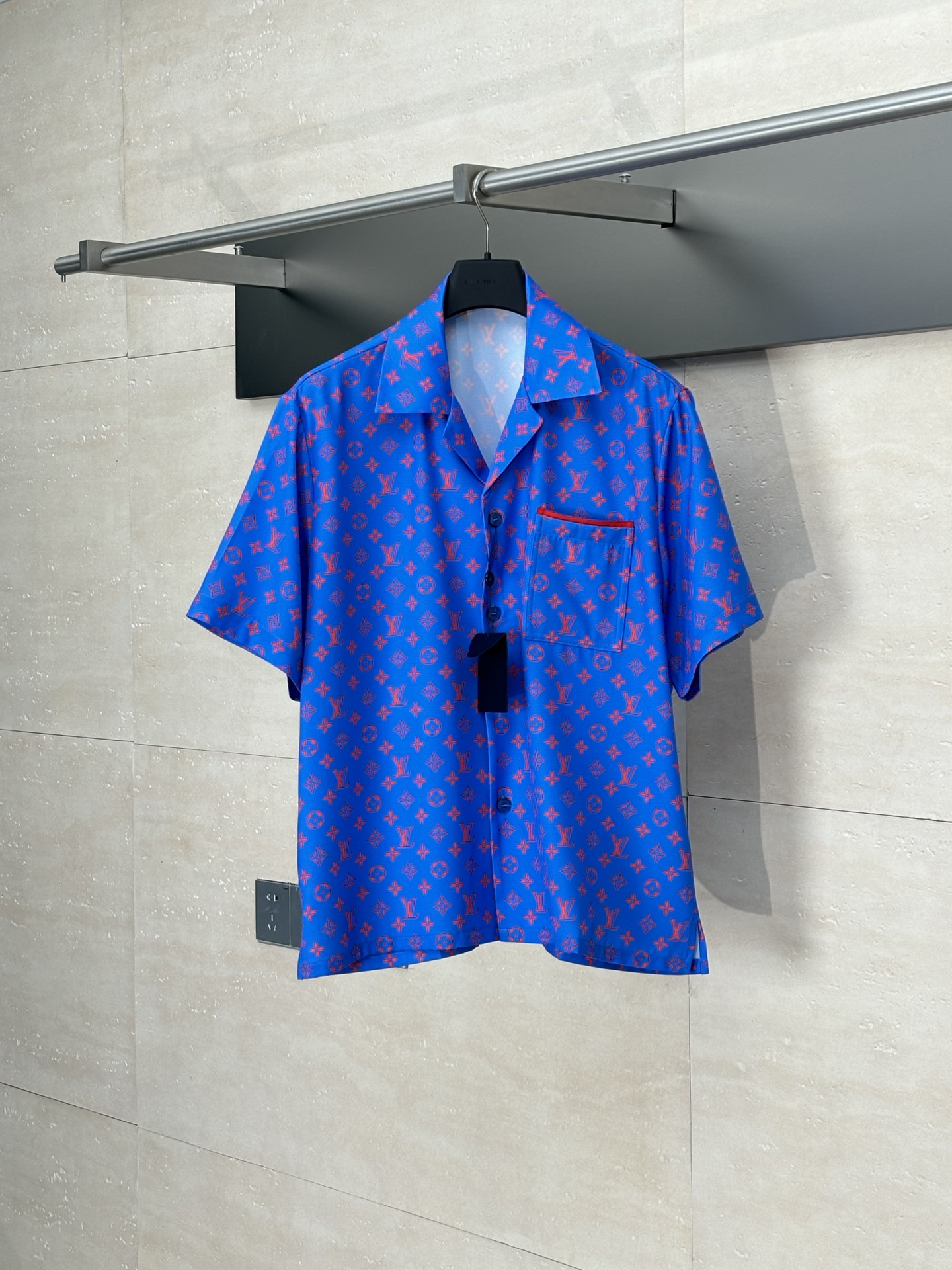 LV 루이비통 반팔 셔츠 + 반바지 세트 의류