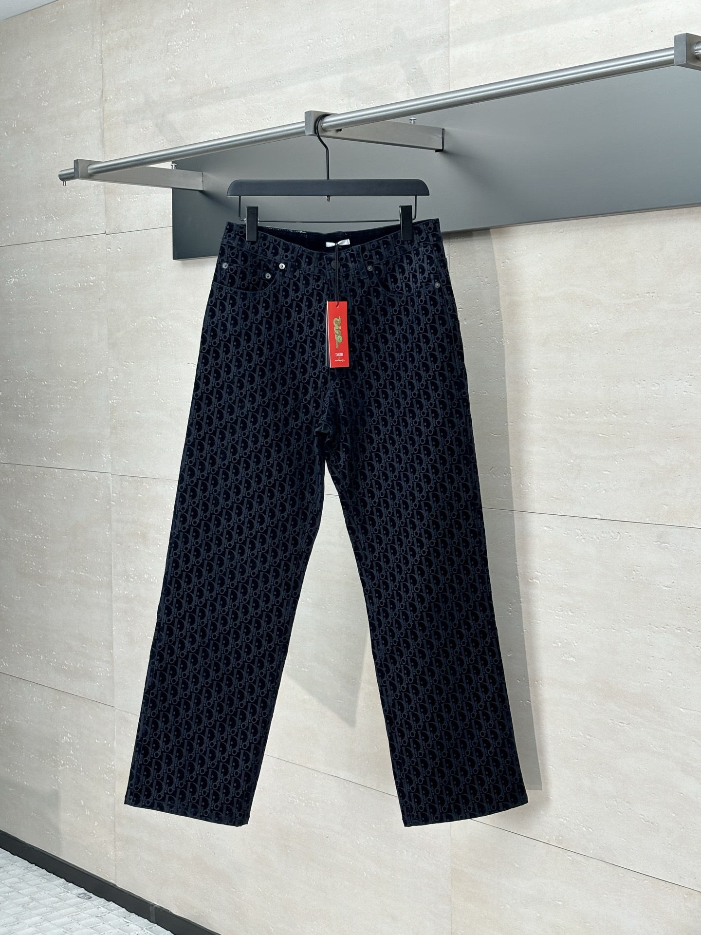 Dior CD 디올 로고 데님 팬츠 바지 의류
