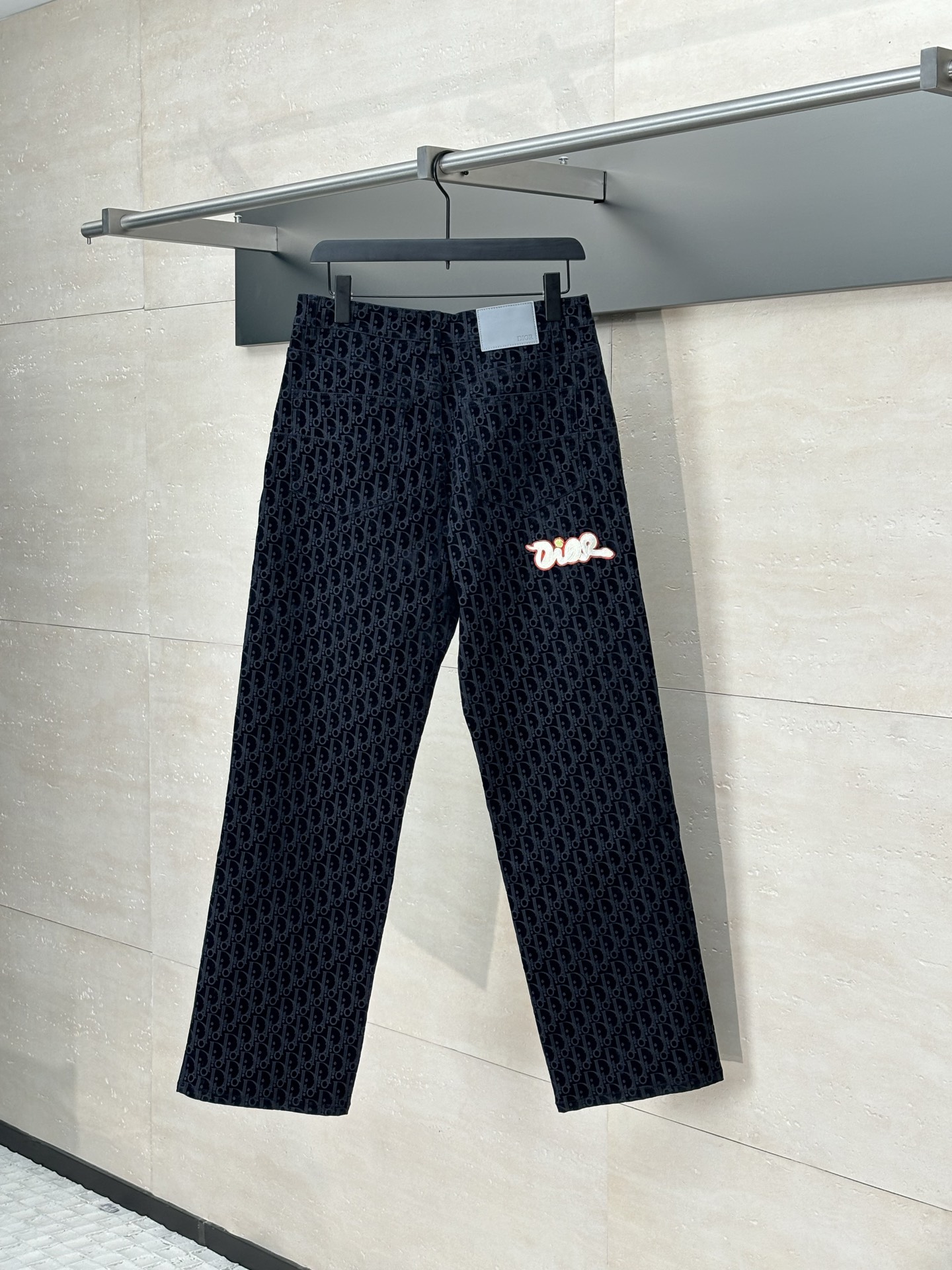 Dior CD 디올 로고 데님 팬츠 바지 의류