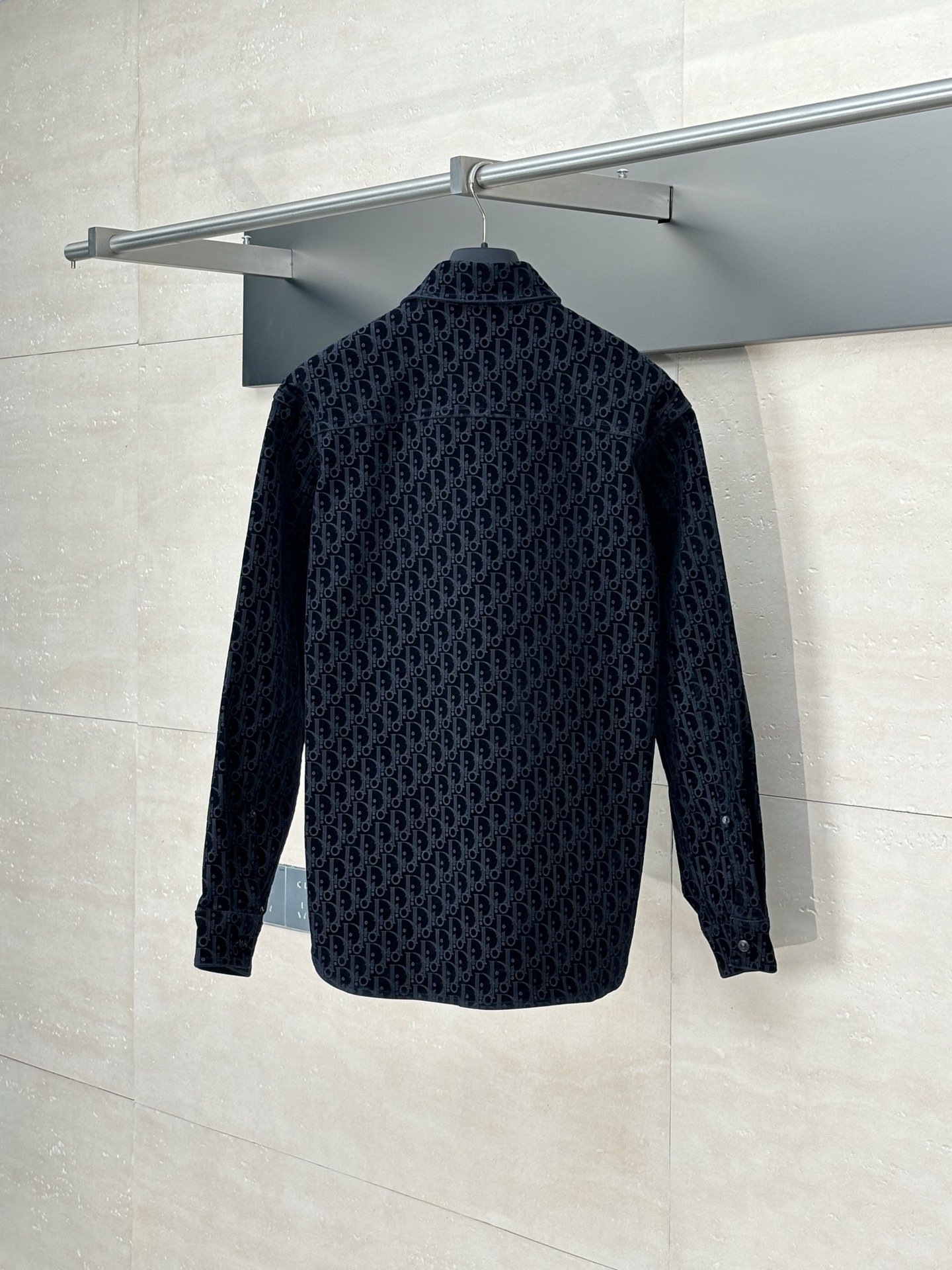 Dior 디올 뱀의 해 한정판 자수 다크 패턴 셔츠 자켓 의류