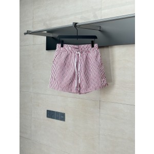 LV 루이비통 모노그램 스트라이프 비치 반바지 팬츠 의류