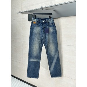 LV 루이비통 워싱 데님 팬츠 바지 의류