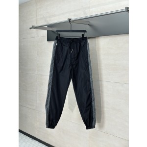 PRADA 프라다 삼각 로고 배색 조거 팬츠 바지 의류