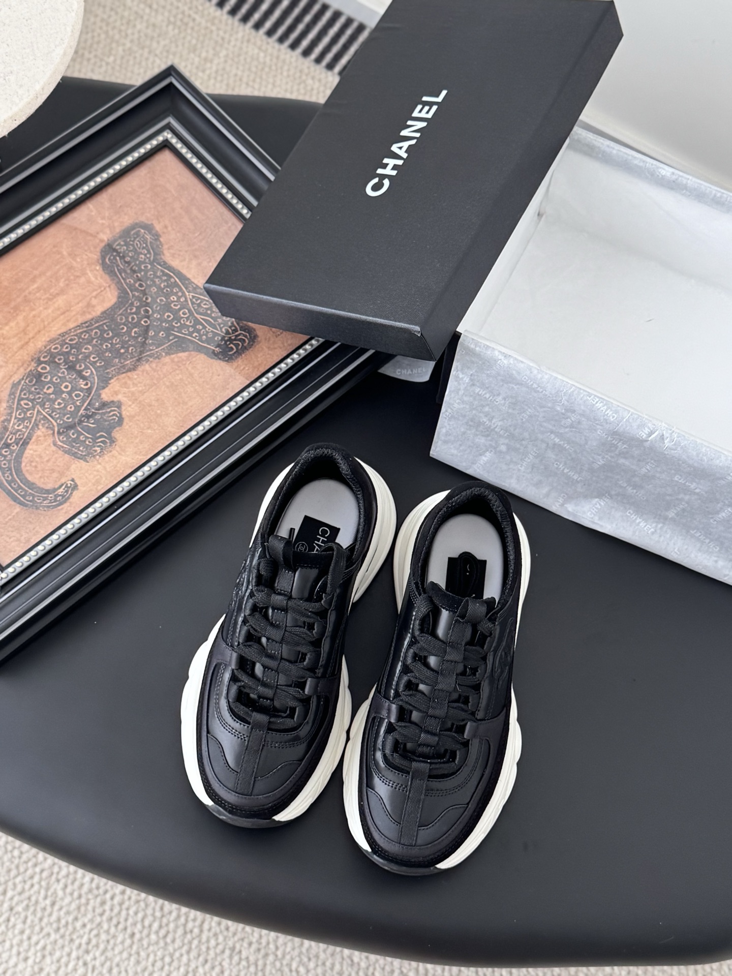 Chanel 25C 샤넬 스포츠 캐주얼 스니커즈 운동화 신발