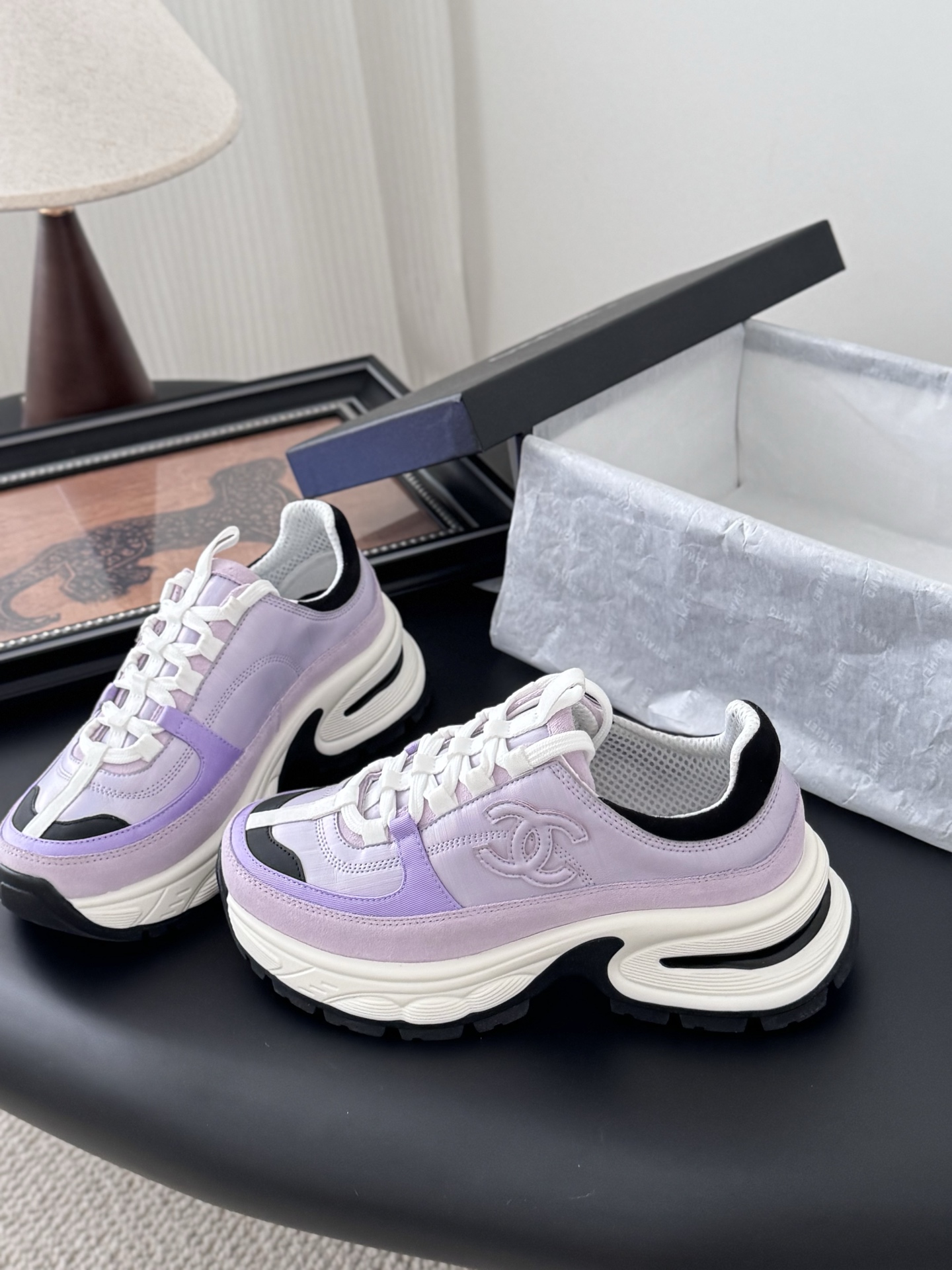 Chanel 25C 샤넬 스포츠 캐주얼 스니커즈 운동화 신발