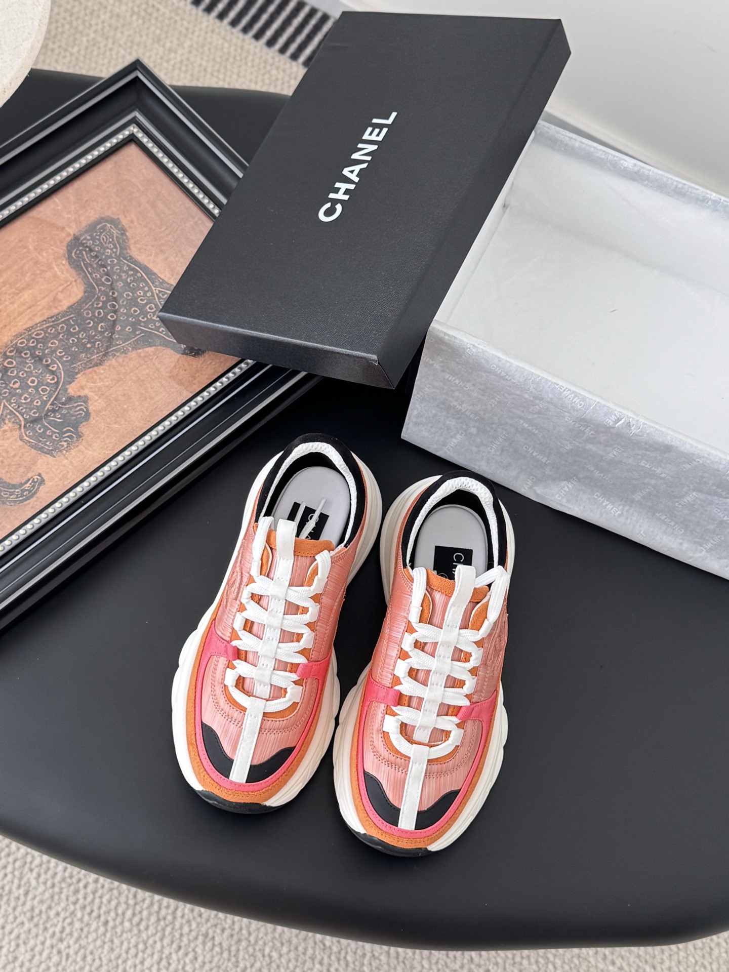 Chanel 25C 샤넬 스포츠 캐주얼 스니커즈 운동화 신발