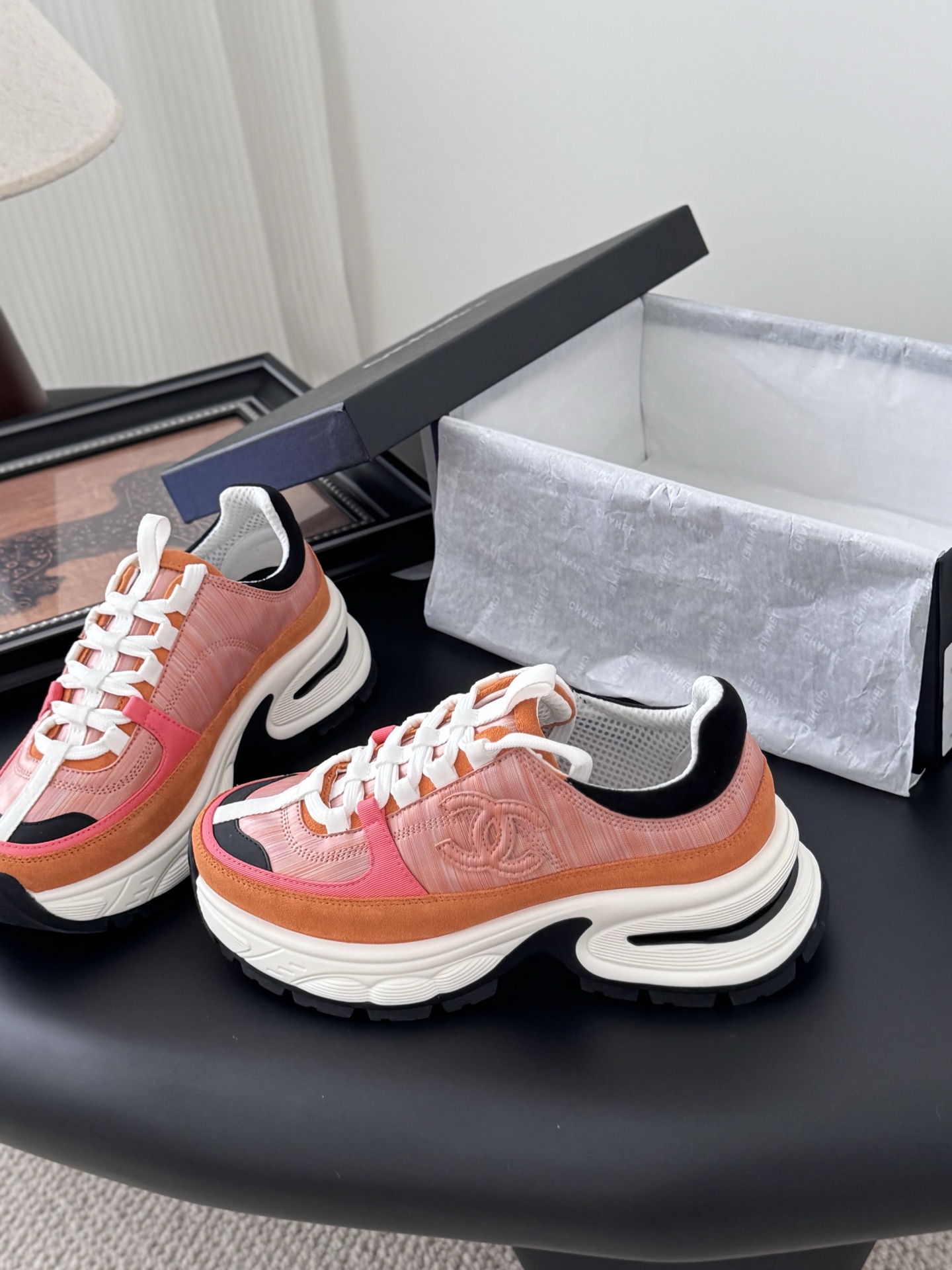 Chanel 25C 샤넬 스포츠 캐주얼 스니커즈 운동화 신발