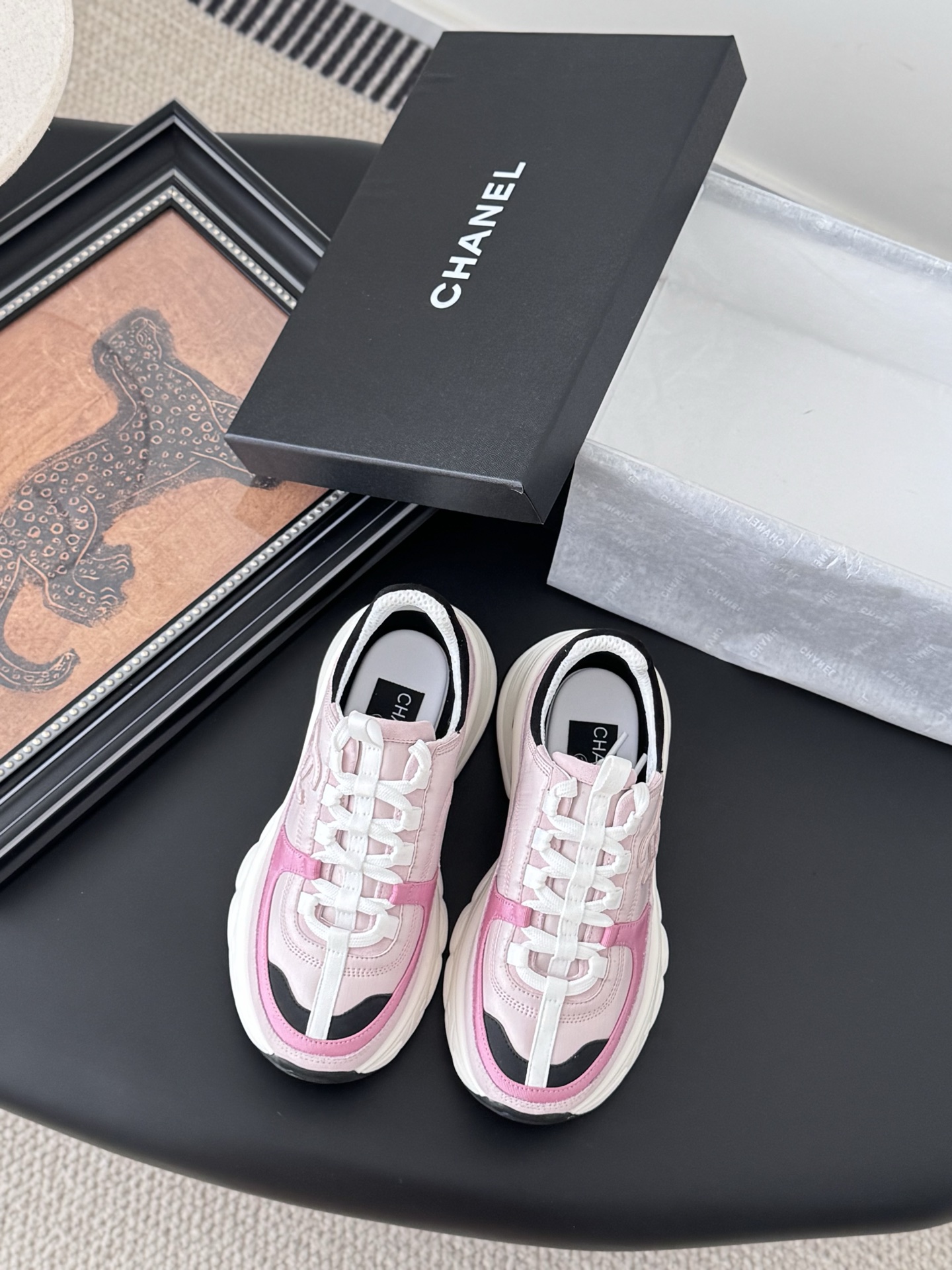 Chanel 25C 샤넬 스포츠 캐주얼 스니커즈 운동화 신발
