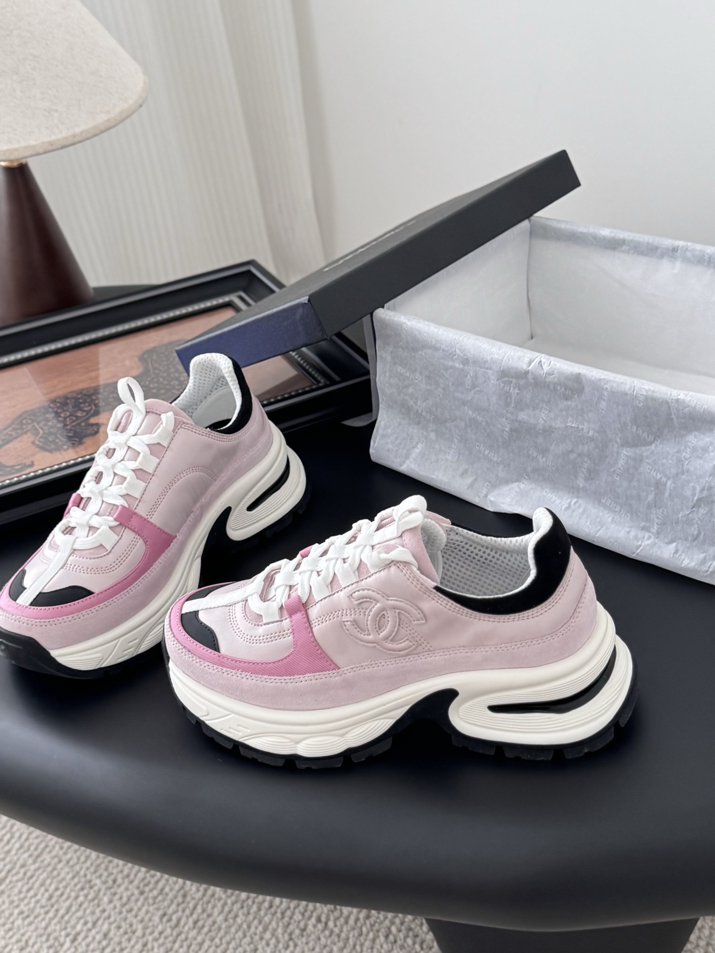 Chanel 25C 샤넬 스포츠 캐주얼 스니커즈 운동화 신발