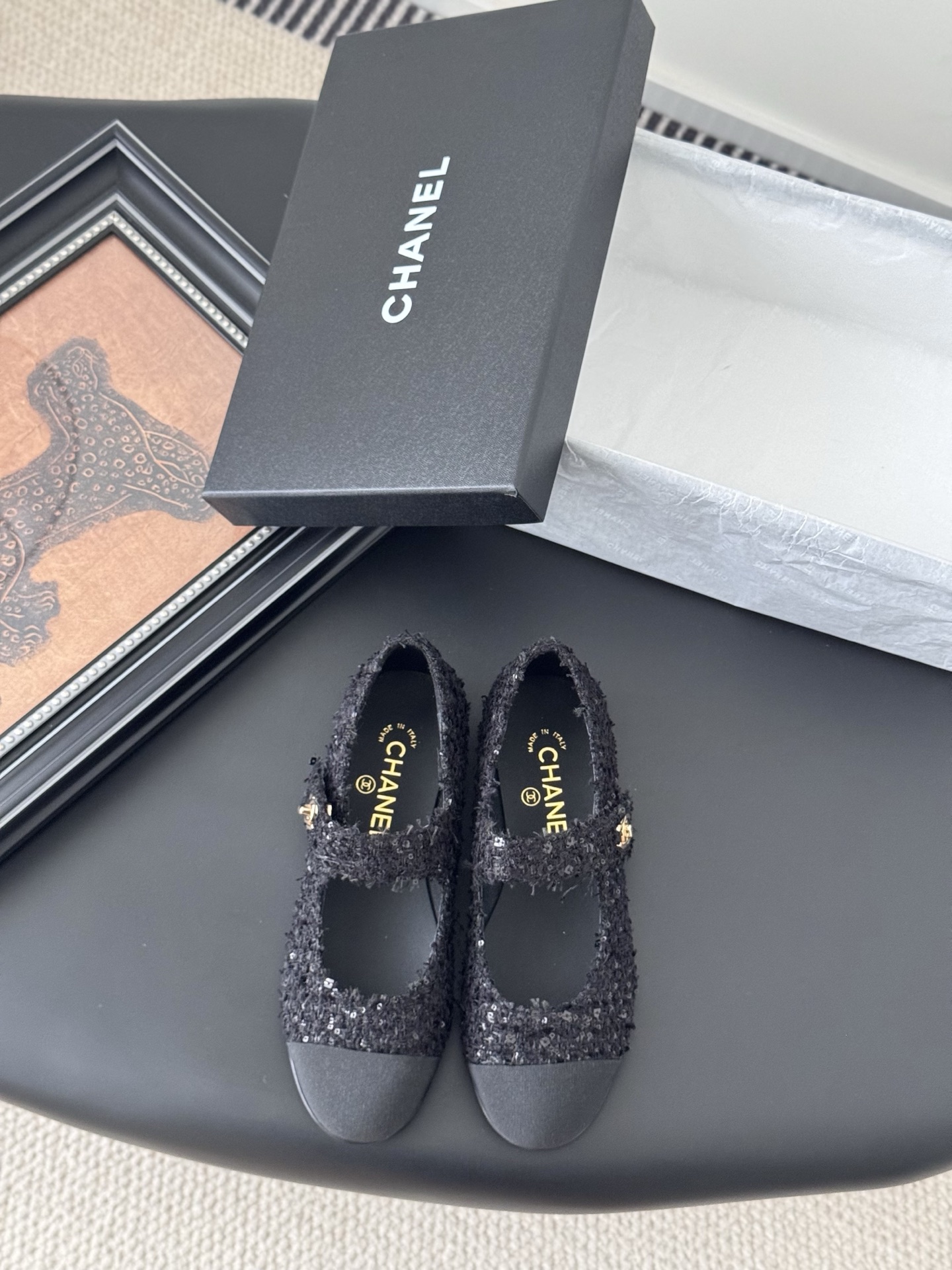Chanel 샤넬 플랫 슈즈 신발