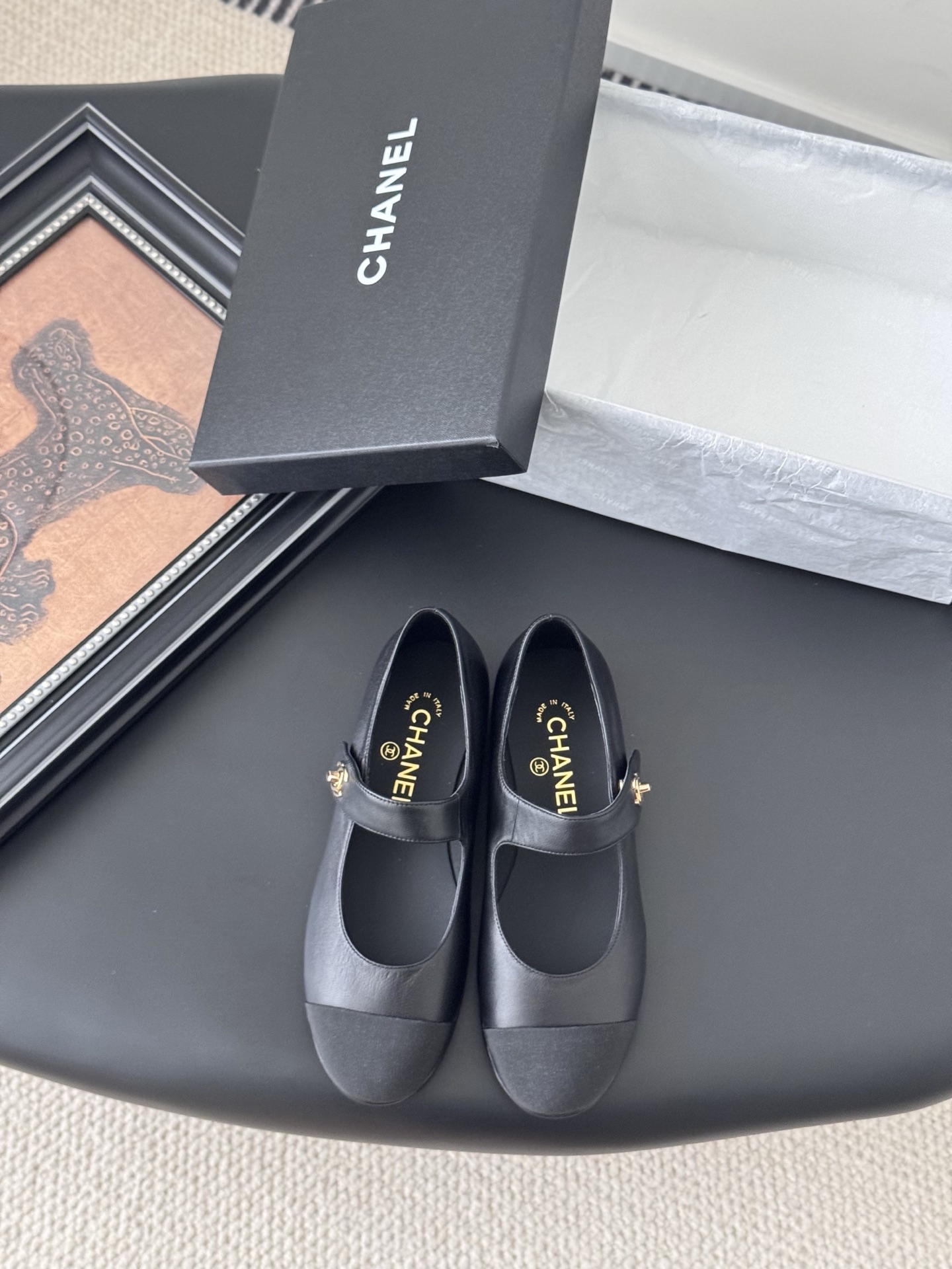 Chanel 샤넬 플랫 슈즈 신발