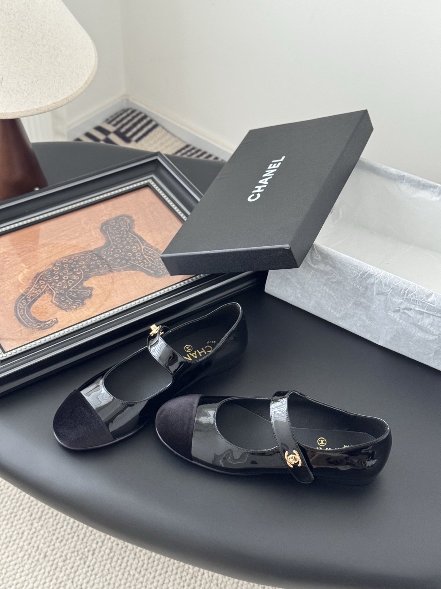 Chanel 샤넬 플랫 슈즈 신발