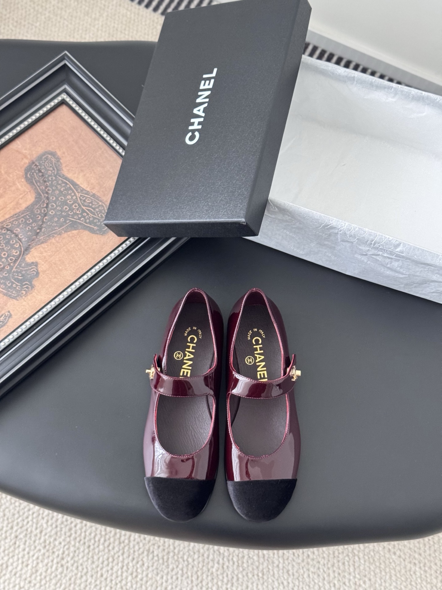 Chanel 샤넬 플랫 슈즈 신발