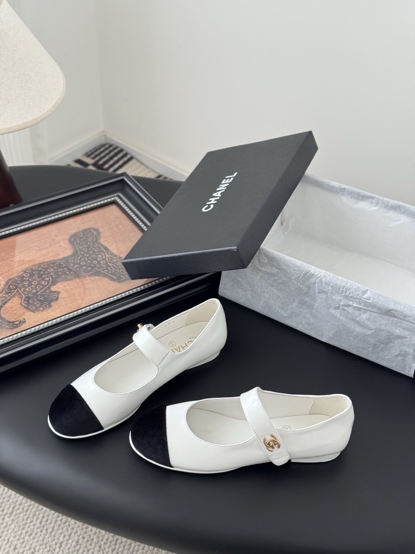 Chanel 샤넬 플랫 슈즈 신발