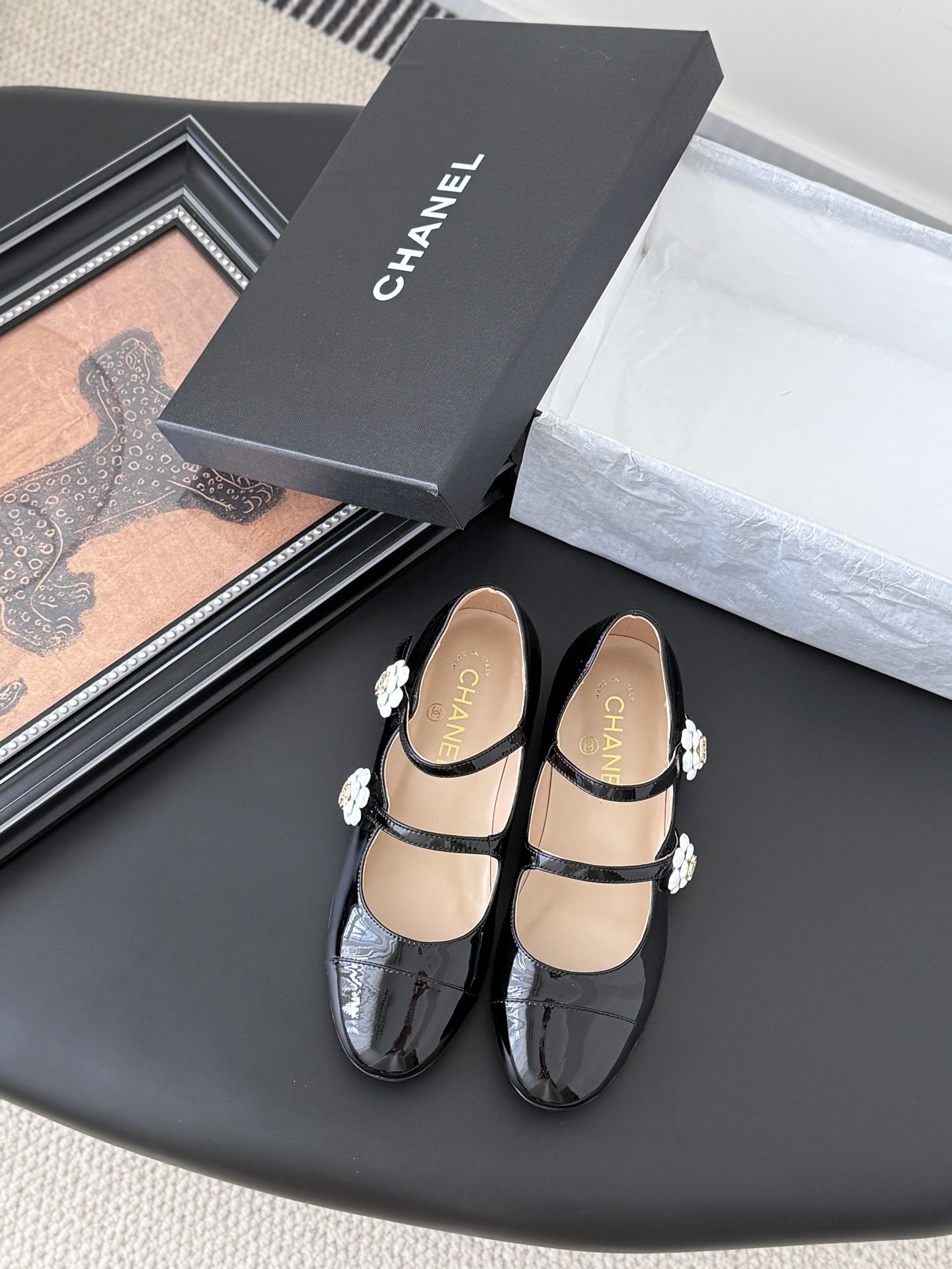 Chanel 샤넬 플랫 슈즈 신발