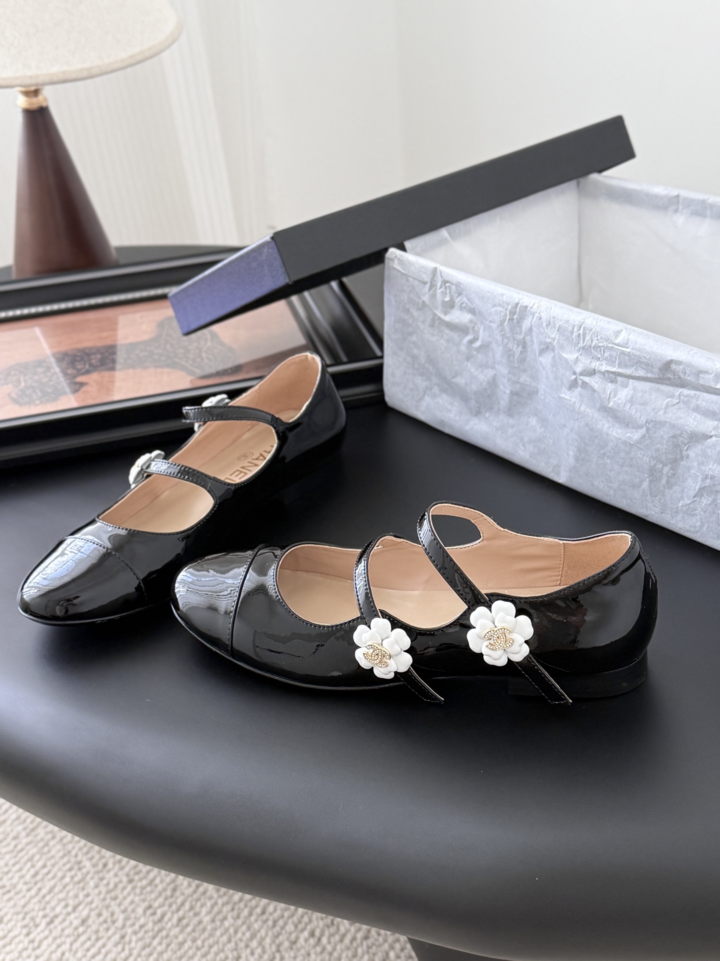 Chanel 샤넬 플랫 슈즈 신발