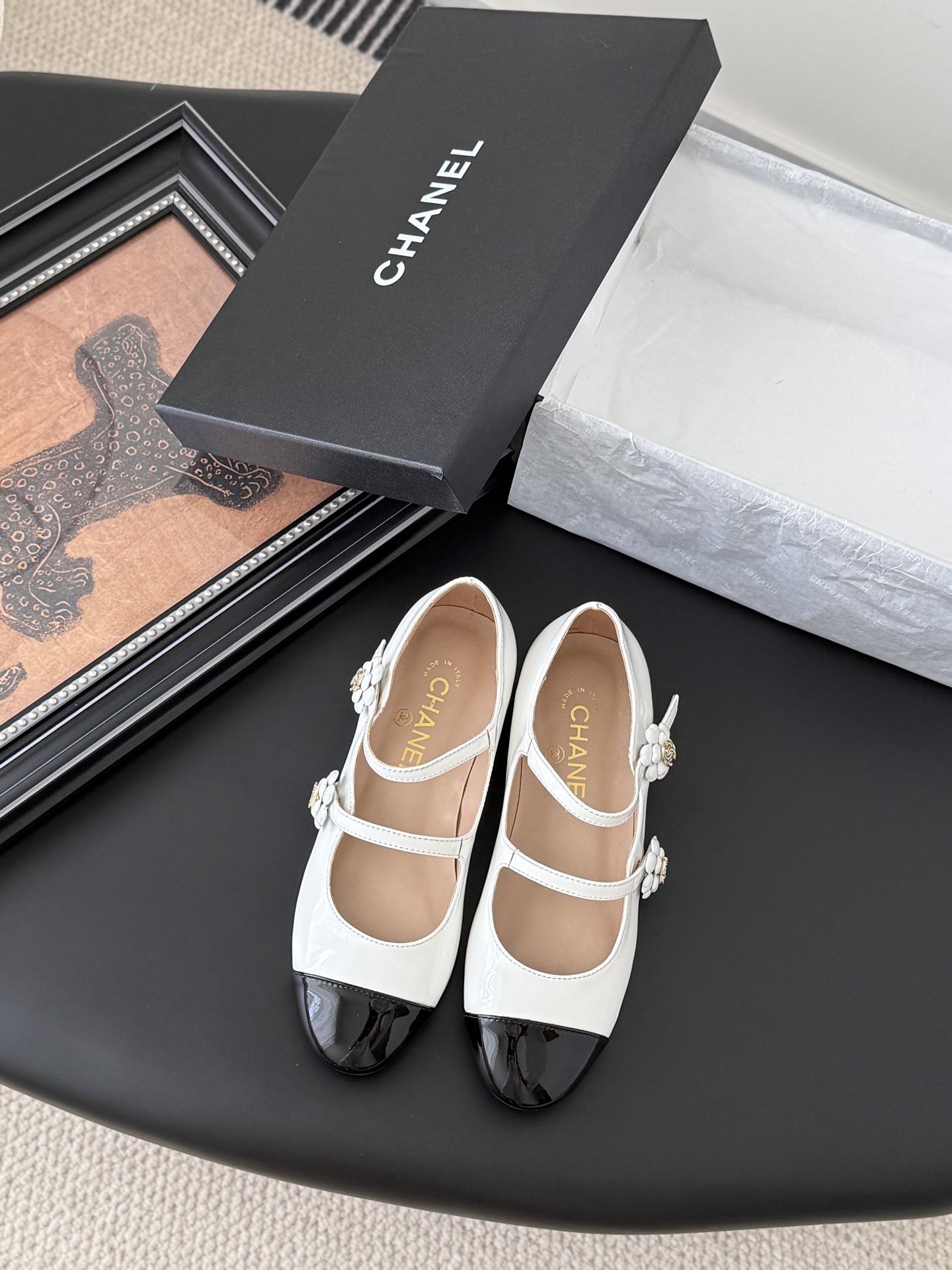 Chanel 샤넬 플랫 슈즈 신발