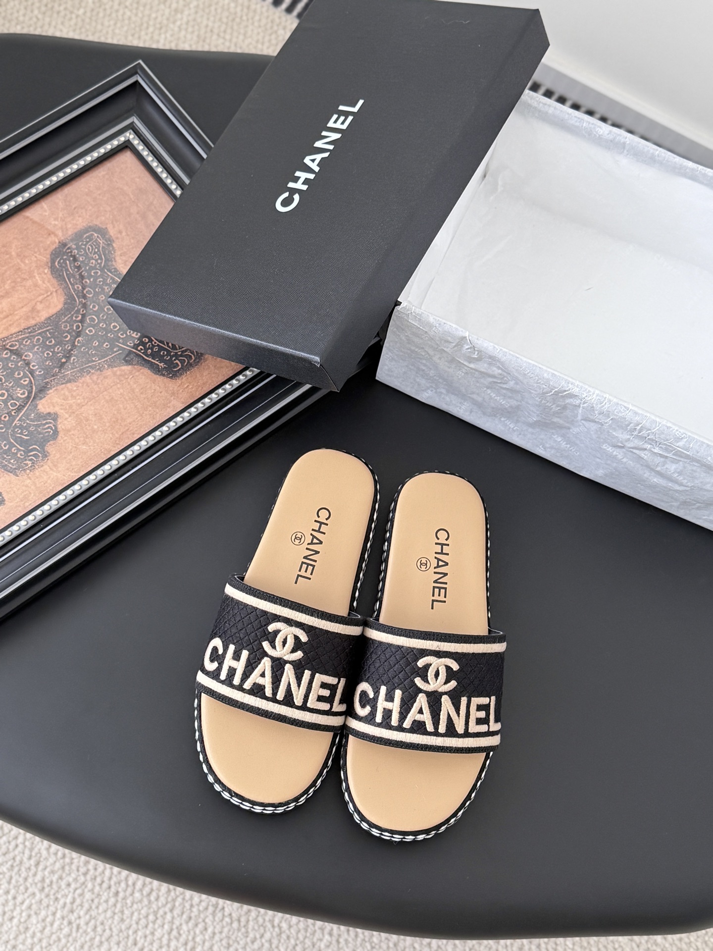 Chanel 샤넬 슬리퍼 샌들 신발