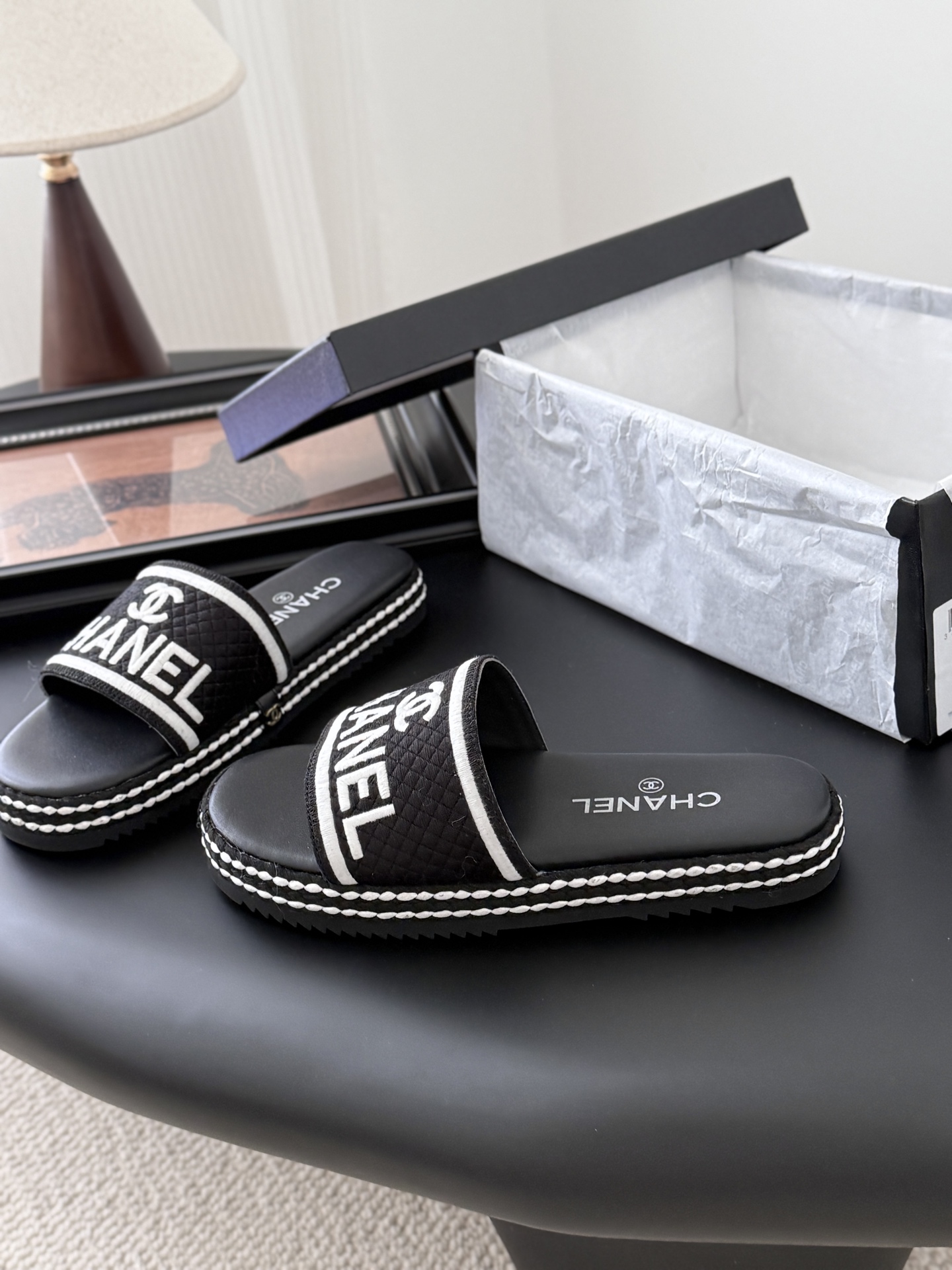 Chanel 샤넬 슬리퍼 샌들 신발